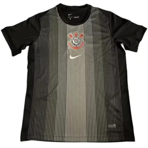 Corinthians Paulista Camiseta 2025 2026 Portero Gris | escamisetasfutbol