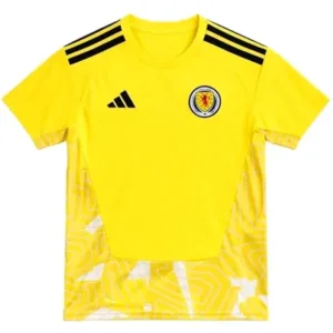 Escocia Camiseta 2026 Portero Amarilla - Camiseta Escocia | escamisetasfutbol