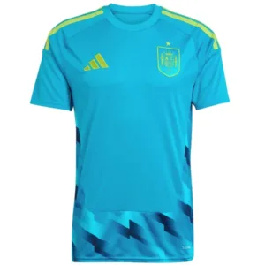 España Camiseta 2026 Portero Azul - Camiseta España Mundial 2026 | escamisetasfutbol