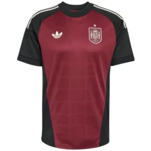 España Camiseta 2026 Portero Roja - Camiseta España Mundial 2026 | escamisetasfutbol