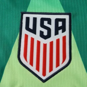 Estados Unidos Camiseta 2026 Portero Verde - Camiseta Estados Unidos Mundial 2026 | escamisetasfutbol