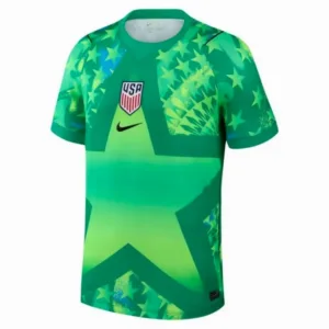 Estados Unidos Camiseta 2026 Portero Verde - Camiseta Estados Unidos Mundial 2026 | escamisetasfutbol