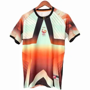 Francia Camiseta 2026 Portero Naranja - Camiseta Francia Mundial 2026 | escamisetasfutbol
