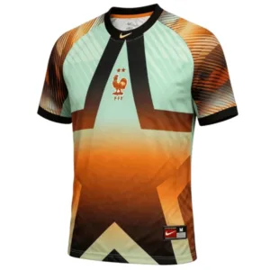 Francia Camiseta 2026 Portero Naranja - Camiseta Francia Mundial 2026 | escamisetasfutbol