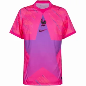 Francia Camiseta 2026 Portero Rosa - Camiseta Francia Mundial 2026 | escamisetasfutbol