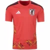 Japón Camiseta 2026 Portero Roja | escamisetasfutbol