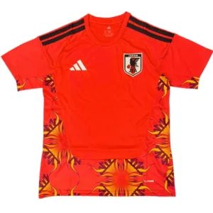 Japón Camiseta 2026 Portero Roja | escamisetasfutbol