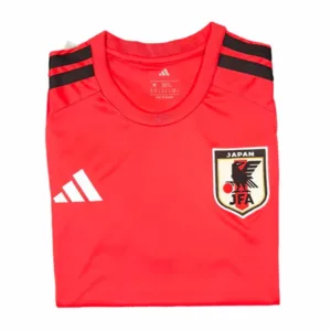 Japón Camiseta 2026 Portero Roja | escamisetasfutbol