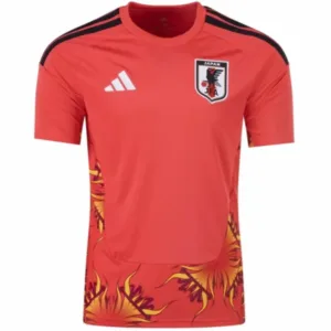 Japón Camiseta 2026 Portero Roja | escamisetasfutbol