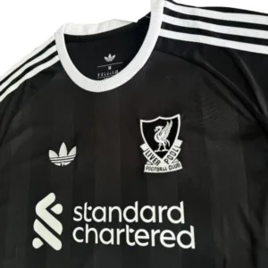 Liverpool Camiseta 2025 2026 Portero Negra - Camiseta Liverpool | escamisetasfutbol