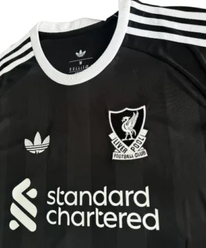 Liverpool Camiseta 2025 2026 Portero Negra - Camiseta Liverpool | escamisetasfutbol
