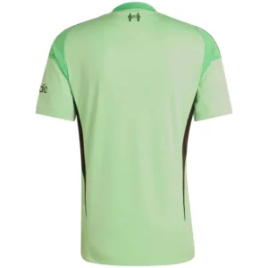 Liverpool Camiseta 2025 2026 Portero Verde - Camiseta Liverpool | escamisetasfutbol