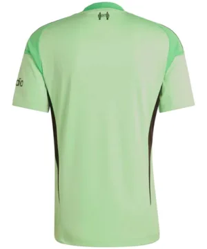 Liverpool Camiseta 2025 2026 Portero Verde - Camiseta Liverpool | escamisetasfutbol