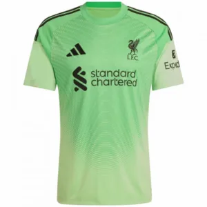 Liverpool Camiseta 2025 2026 Portero Verde - Camiseta Liverpool | escamisetasfutbol