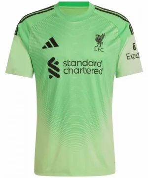 Liverpool Camiseta 2025 2026 Portero Verde - Camiseta Liverpool | escamisetasfutbol