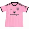 Manchester United Camiseta 2025 2026 Portero Rosa - Camiseta Manchester United | escamisetasfutbol