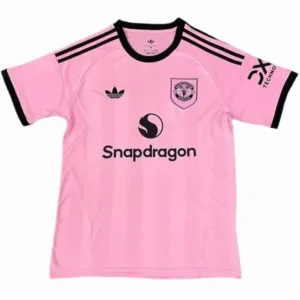 Manchester United Camiseta 2025 2026 Portero Rosa - Camiseta Manchester United | escamisetasfutbol