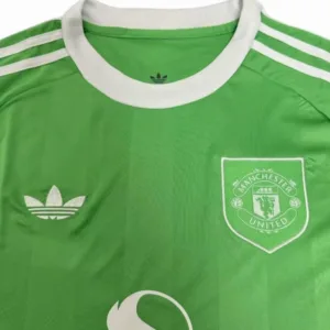 Manchester United Camiseta 2025 2026 Portero Verde - Camiseta Manchester United | escamisetasfutbol