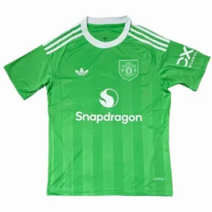 Manchester United Camiseta 2025 2026 Portero Verde - Camiseta Manchester United | escamisetasfutbol
