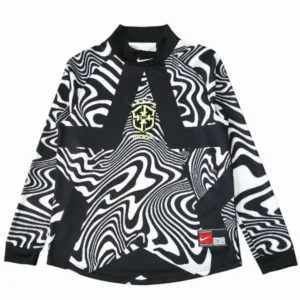 Brasil Camiseta 2026 Portero Negra - Camiseta Brasil | escamisetasfutbol