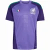 México Camiseta 2026 Portero Púrpura - Camiseta Selección México | escamisetasfutbol