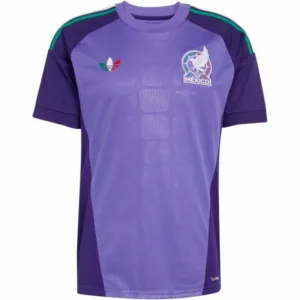 México Camiseta 2026 Portero Púrpura - Camiseta Selección México | escamisetasfutbol