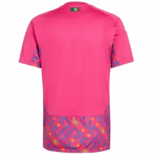 México Camiseta 2026 Portero Rosa - Camiseta Selección México | escamisetasfutbol