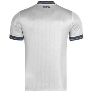 SSC Napoli Camiseta 2025 2026 Portero Gris - Camiseta Serie A SSC Napoli | escamisetasfutbol