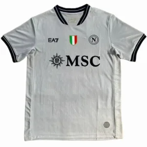 SSC Napoli Camiseta 2025 2026 Portero Gris - Camiseta Serie A SSC Napoli | escamisetasfutbol