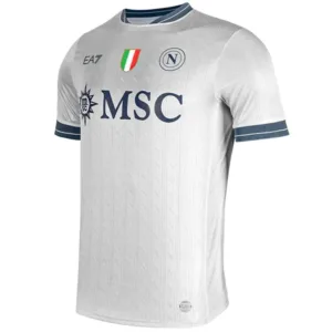 SSC Napoli Camiseta 2025 2026 Portero Gris - Camiseta Serie A SSC Napoli | escamisetasfutbol