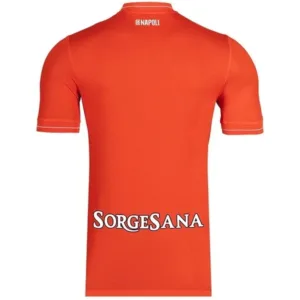 SSC Napoli Camiseta 2025 2026 Portero Naranja - Camiseta Serie A SSC Napoli | escamisetasfutbol