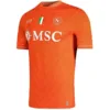 SSC Napoli Camiseta 2025 2026 Portero Naranja - Camiseta Serie A SSC Napoli | escamisetasfutbol