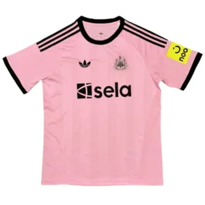 Newcastle United Camiseta 2025 2026 Portero Rosa - Camiseta Newcastle United | escamisetasfutbol