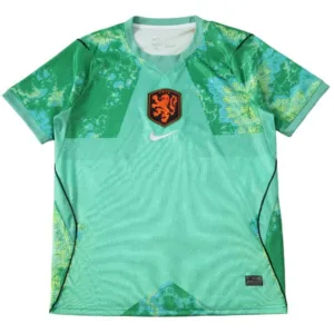 Países Bajos Camiseta 2026 Portero Verde - Camiseta Países Bajos 2026 | escamisetasfutbol