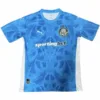 SE Palmeiras Camiseta 2025 2026 Portero Azul - Camiseta Kidsuper X Se Palmeiras Graphic Masculina | escamisetasfutbol