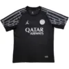 Paris Saint Germain Camiseta 2024 2025 Portero Negra - Camiseta Paris Saint Germain | escamisetasfutbol