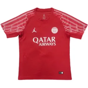 Paris Saint Germain Camiseta 2024 2025 Portero Roja - Camiseta Paris Saint Germain | escamisetasfutbol