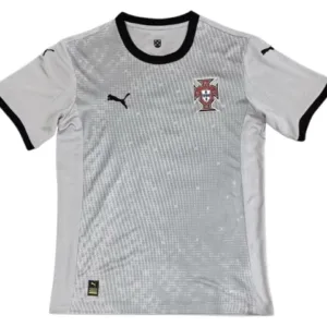 Portugal Camiseta 2025 Portero Gris - Camiseta Portugal | escamisetasfutbol