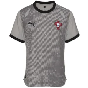 Portugal Camiseta 2025 Portero Gris - Camiseta Portugal | escamisetasfutbol