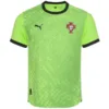 Portugal Camiseta 2025 Portero Verde - Camiseta Portugal | escamisetasfutbol