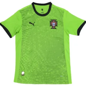 Portugal Camiseta 2025 Portero Verde - Camiseta Portugal | escamisetasfutbol
