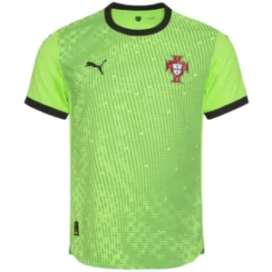 Portugal Camiseta 2025 Portero Verde - Camiseta Portugal | escamisetasfutbol