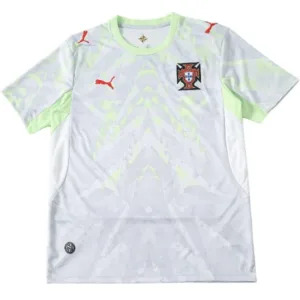 Portugal Camiseta 2026 Portero Gris - Camiseta Portugal | escamisetasfutbol