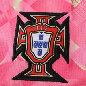 Portugal Camiseta 2026 Portero Rosa - Camiseta Portugal | escamisetasfutbol