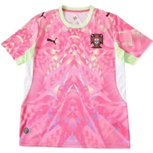 Portugal Camiseta 2026 Portero Rosa - Camiseta Portugal | escamisetasfutbol