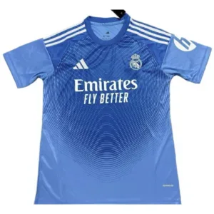 Real Madrid Camiseta 2025 2026 Portero Azul - Camiseta Real Madrid | escamisetasfutbol