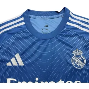 Real Madrid Camiseta 2025 2026 Portero Azul - Camiseta Real Madrid | escamisetasfutbol