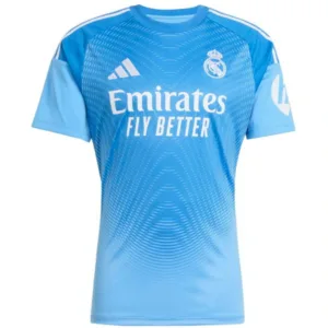 Real Madrid Camiseta 2025 2026 Portero Azul - Camiseta Real Madrid | escamisetasfutbol