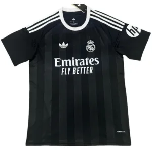 Real Madrid Camiseta 2025 2026 Portero Negra - Camiseta Real Madrid | escamisetasfutbol