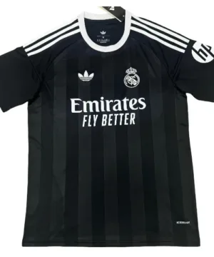 Real Madrid Camiseta 2025 2026 Portero Negra - Camiseta Real Madrid | escamisetasfutbol